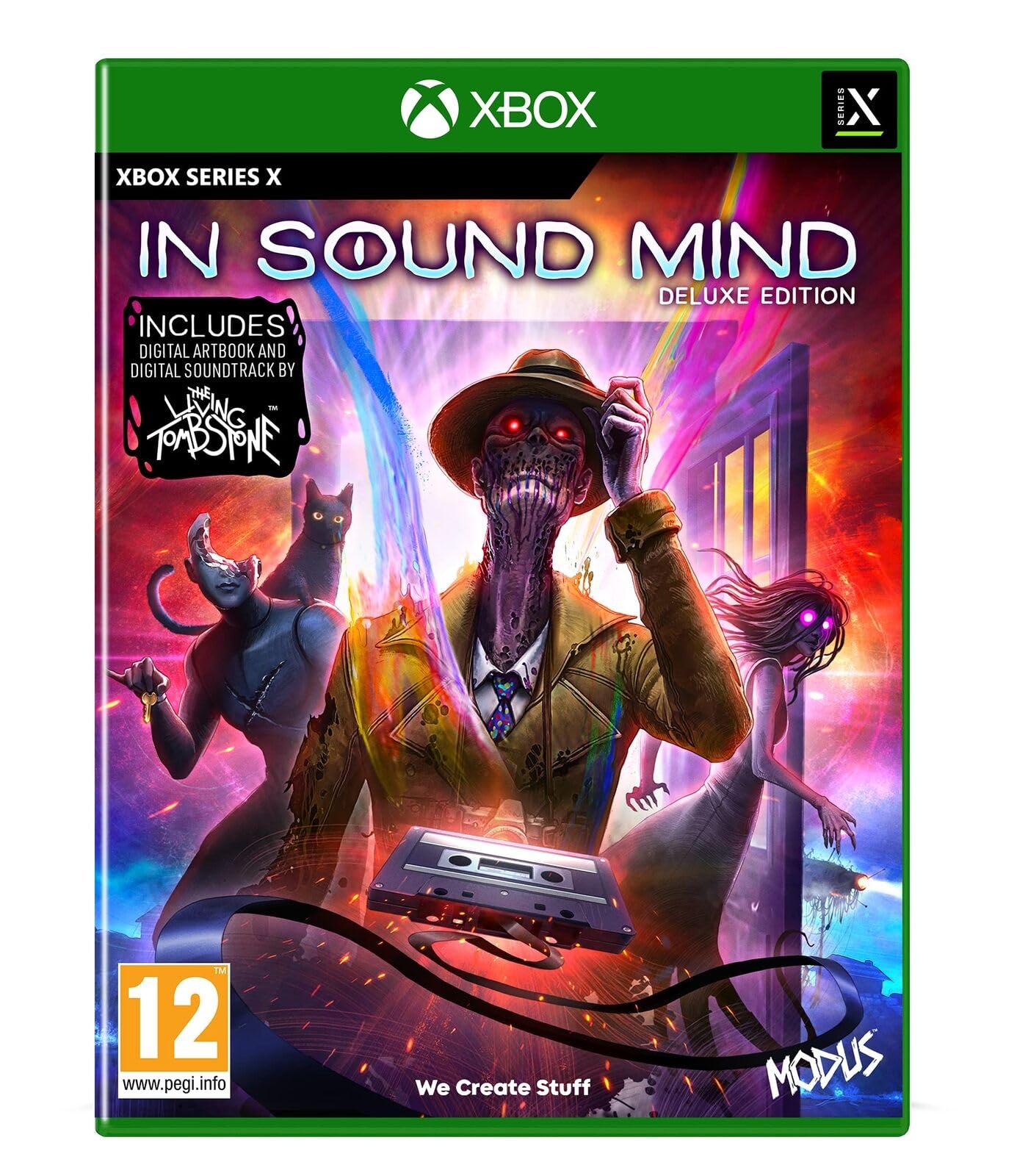 In Sound Mind XBOX - SERIES X PAL ESP - Nuevo In Sound Mind XBOX - SERIES X PAL ESP - Nuevo